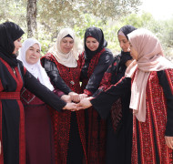 يوم في الطبيعة مع عضوات الجمعية " أمل و عمل"