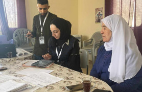 جلسة تحضيرية ضمن مشروع المواطنه النشطه