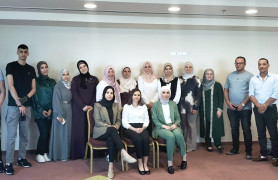 ورشة عمل تدريبية حول استخدام الحلول التكنولوجية