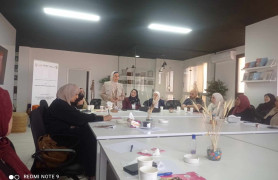 لقاء حواري سياساتي "واقع المرأه الفلسطينية الاقتصادي واليات تعزيز المشاركة استنادا للاتفاقيات الدولية"