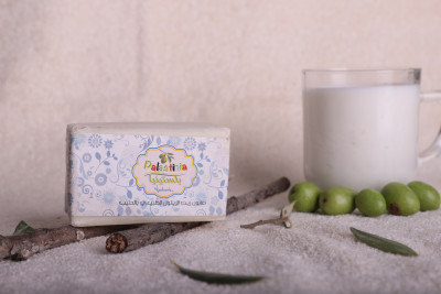 صابون حليب الماعز